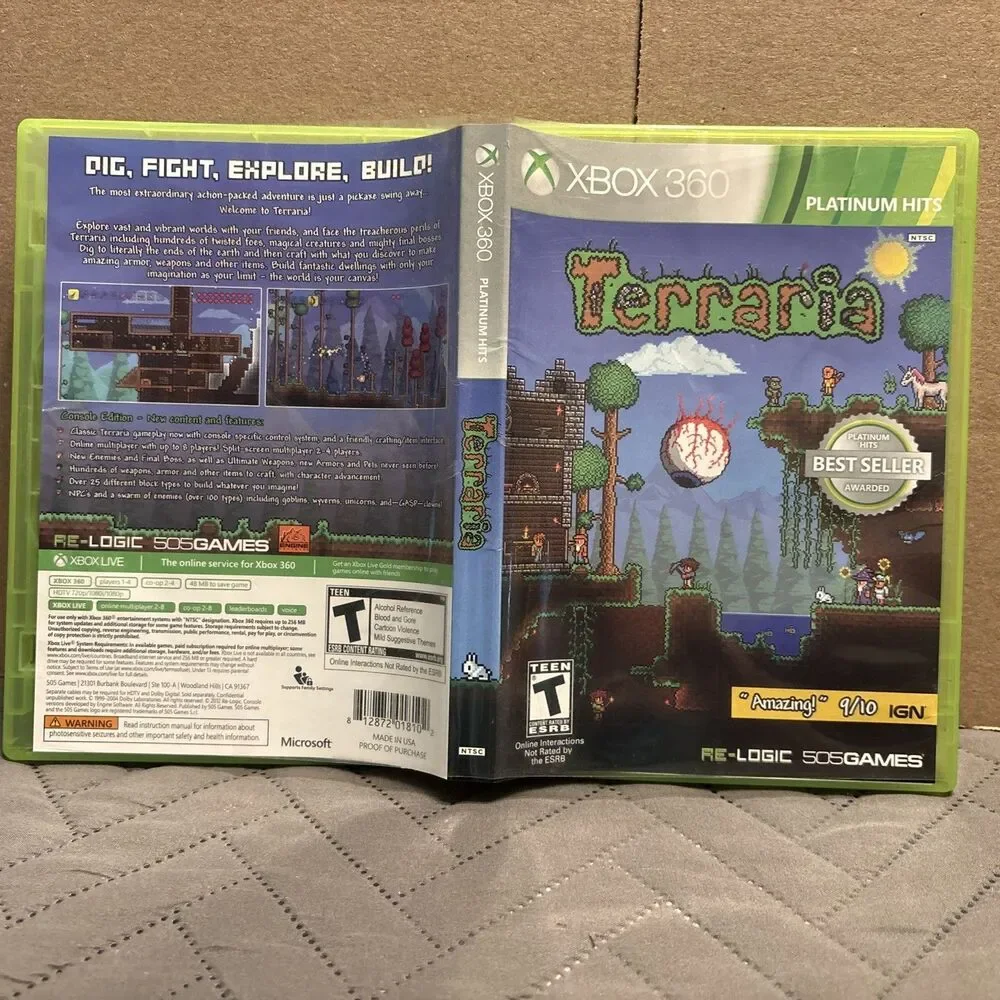 Terraria (Microsoft Xbox 360, 2014)